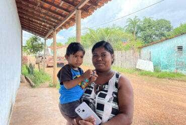 Brasília (DF) - Bolsa Família inclui um milhão de famílias e bate recorde de valor médio: R$ 672,45. - Francilene e Marcelo em Garrafão do Norte (PA): adicional de R$ 150 amplia cardápios. Fotos: Fábia Prates/Secom