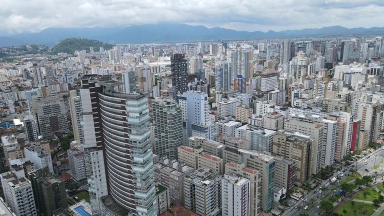 Censo 2022: mais de 80% dos brasileiros residem em casas, aponta levantamento do IBGE - Foto: Divulgação/Prefeitura de Santos - SP