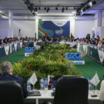 São Paulo (SP) 29/02/2024 - 1ª reunião de Ministros de Finanças e Presidentes de Bancos Centrais do G20, no Pavilhão da Bienal no Parque Ibirapuera.  Foto: Paulo Pinto/Agência Brasil