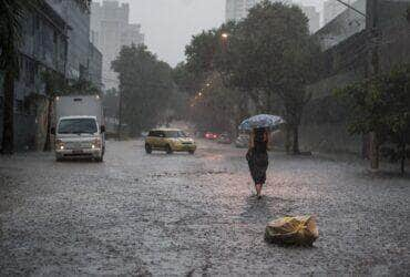 chuva em São Paulo Por: Arquivo/Marcelo Camargo/Agência Brasil