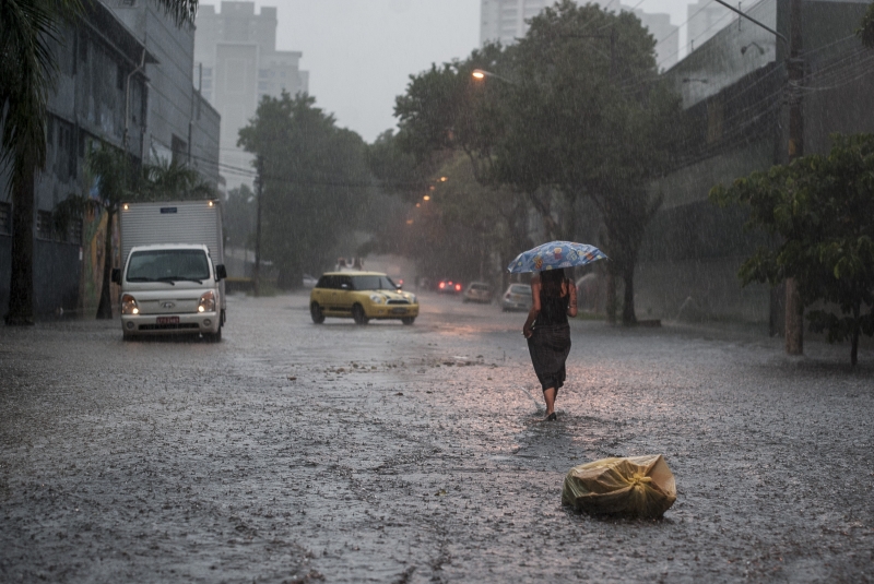 chuva em São Paulo Por: Arquivo/Marcelo Camargo/Agência Brasil