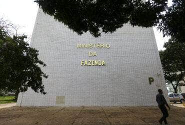 Brasília (DF), 10/04/2023 - Fachada do ministério da Fazenda. Por: Marcelo Camargo/Agência Brasil