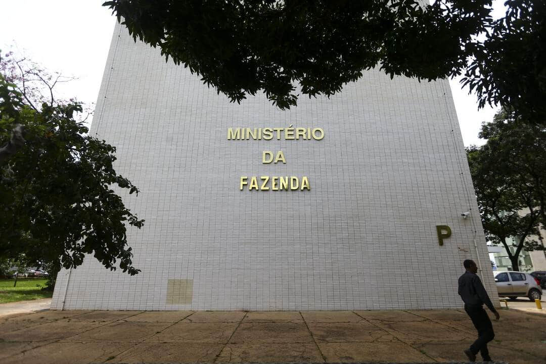 Brasília (DF), 10/04/2023 - Fachada do ministério da Fazenda. Por: Marcelo Camargo/Agência Brasil