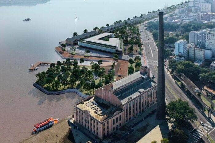 Concessão do Cais Mauá (RS) é leiloada com previsão de R$ 353,3 mi em investimentos - Foto: Divulgação/BNDES