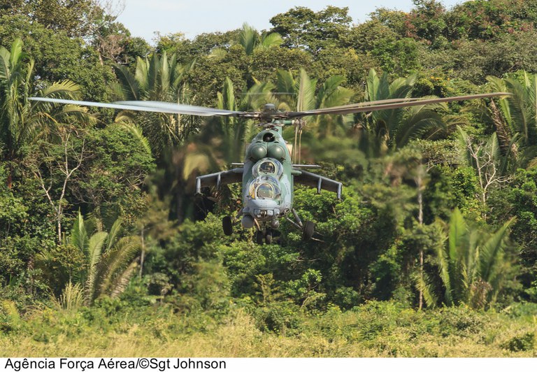 Conheça os procedimentos de interceptação de aeronaves na Terra Indígena Yanomami - Foto: Divulgação/FAB