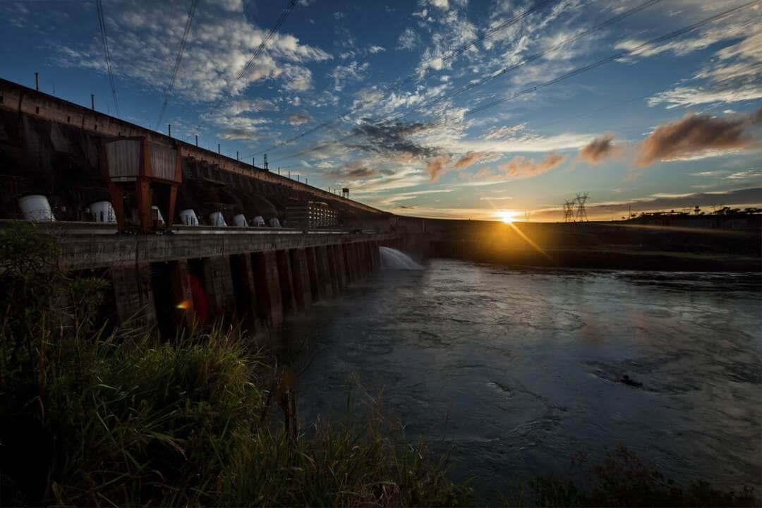 Usina Hidrelétrica de Itaipu Por: Caio Coronel/Itaipu