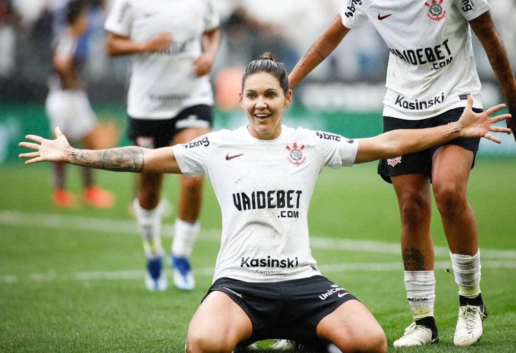 SUPERCOPA DO BRASIL FEMININA, CORINTHIANS, FERROVIÁRIA Por: Rodrigo Gazzanel/Agência Corinthians/Direitos Reservados