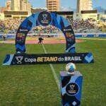 Cianorte x Corinthians. Foto: Twitter Cianorte