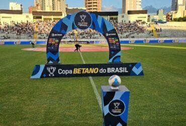 Cianorte x Corinthians. Foto: Twitter Cianorte