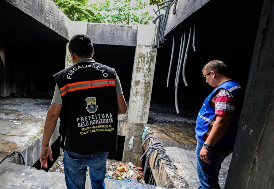 Brasília (DF) 17/02/2024 - Ações de combate à dengue em casas e loteamentos nos bairros Betânia e Renascença. Foto: Adão de Souza/PBH
