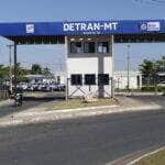 Sede do Detran, em Cuiabá - Foto por: Detran-MT