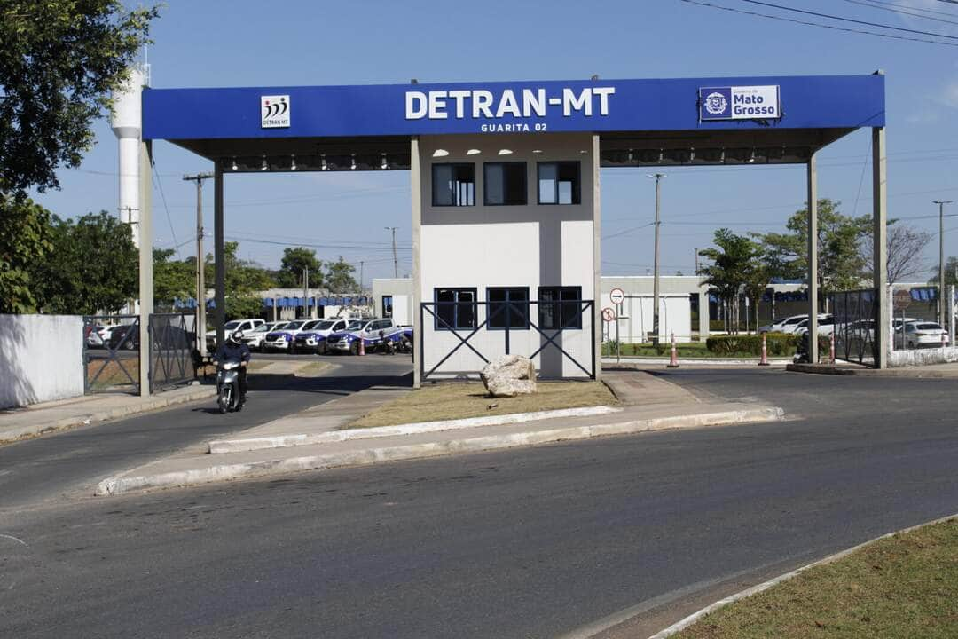 Sede do Detran, em Cuiabá - Foto por: Detran-MT