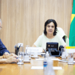 Dirigentes do Ministério da Saúde, Butantan e Fiocruz debatem produção de vacinas contra dengue - Foto: Walterson Rosa