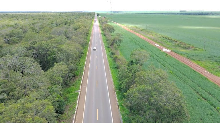DNIT revitaliza 46 quilômetros da BR-174, no Mato Grosso - Foto: Divulgação