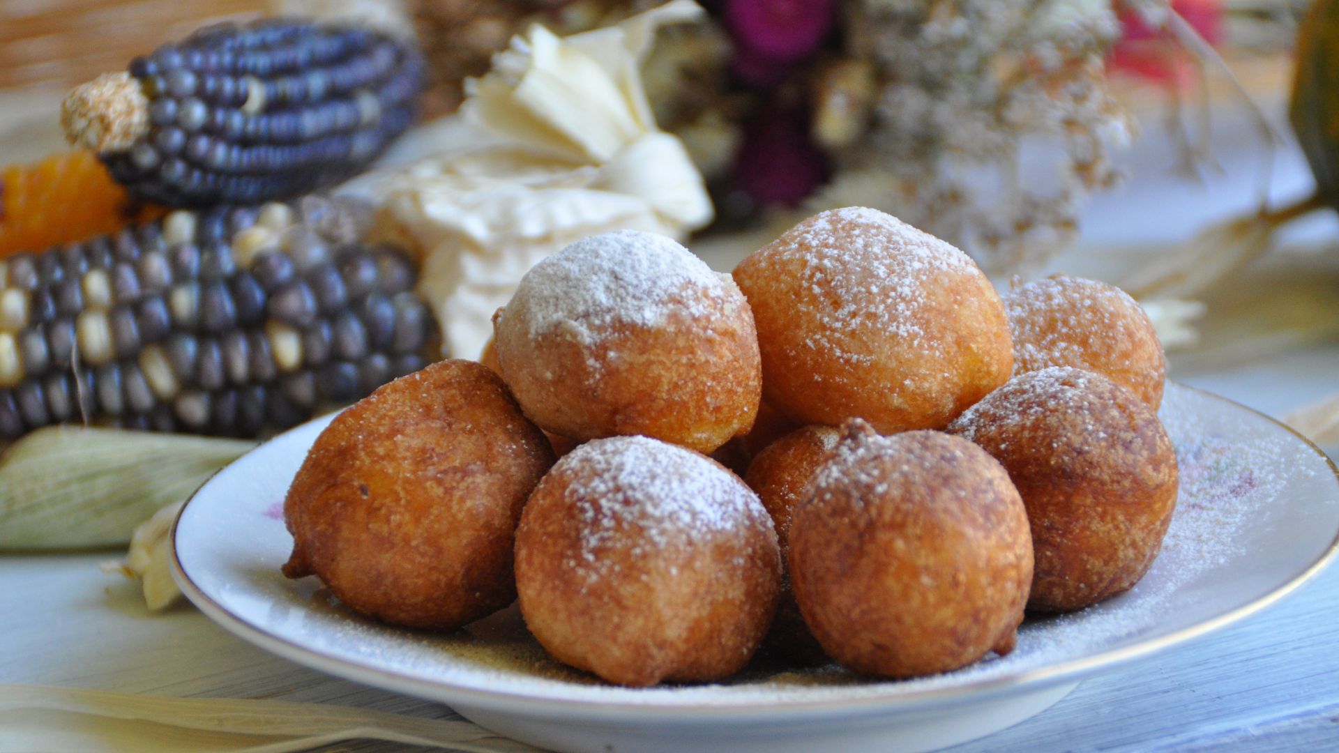 Receita de bolinho de chuva