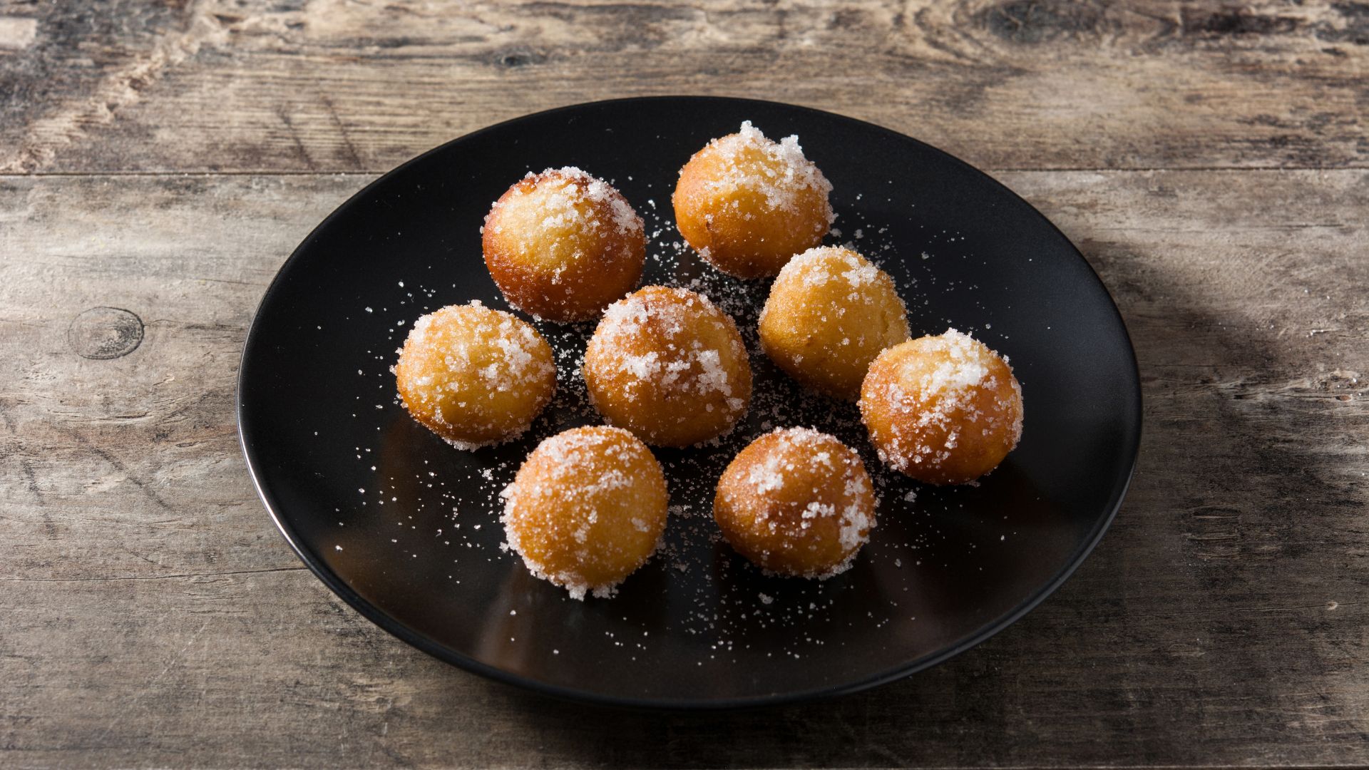 Receita de bolinho de chuva