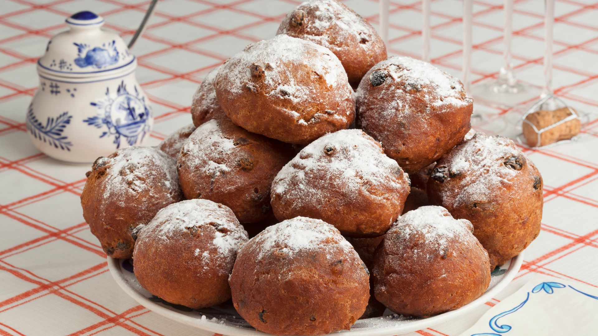 Receita de bolinho de chuva