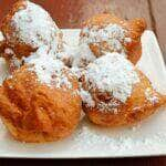 Receita de bolinho de chuva