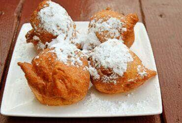 Receita de bolinho de chuva