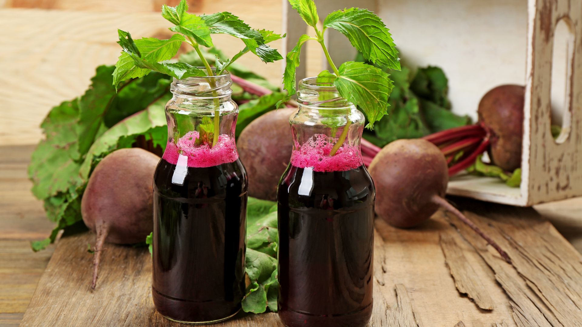 Como fazer suco de beterraba