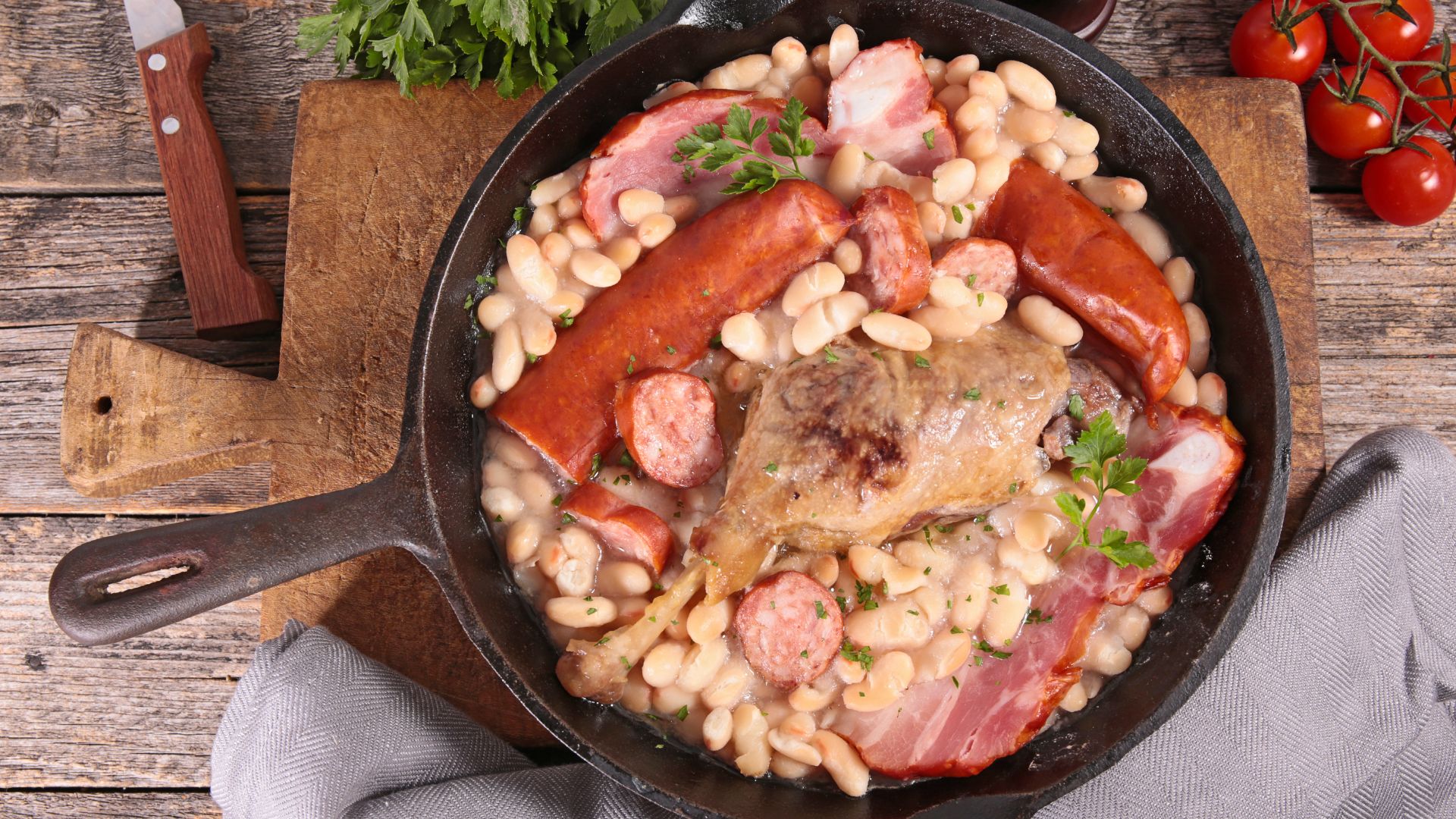 Receita de cassoulet