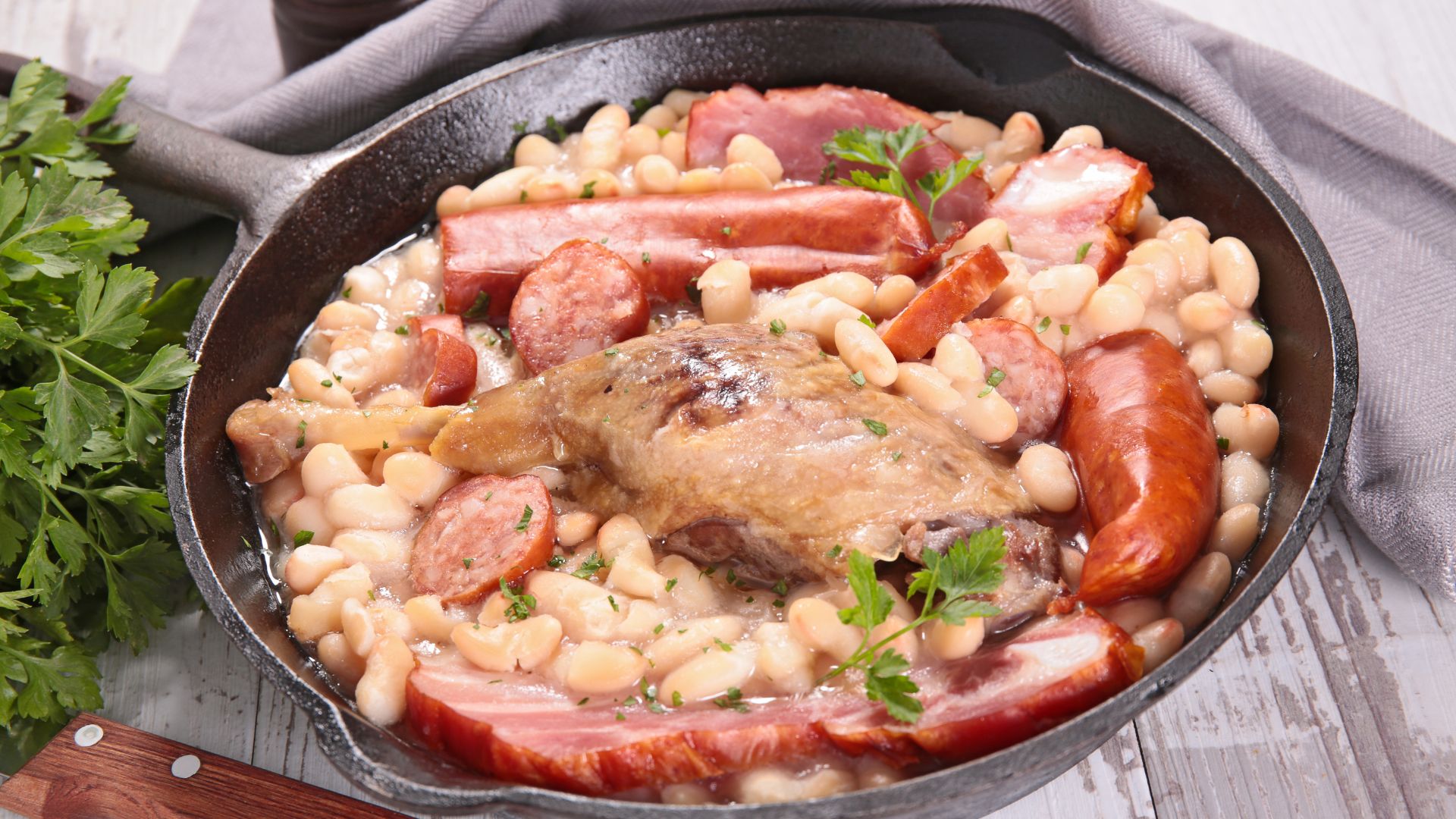 Receita de cassoulet