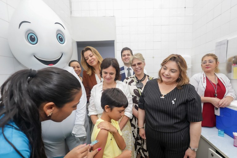 Em novo passo na luta contra a dengue, Brasil inicia vacinação de crianças - Foto: Divulgação/MS