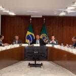 Brasília – Bolsonaro realizou, em julho de 2023, reunião ministerial onde defendeu golpe de Estado. Imagem: Divulgação