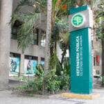 Fachada da Defensoria Pública do Rio de Janeiro. Foto: Divulgação/DPRJ