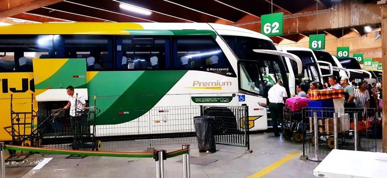 Empresas do setor de transportes de passageiros anunciam investimentos de R$ 2,5 bilhões - Foto: Divulgação