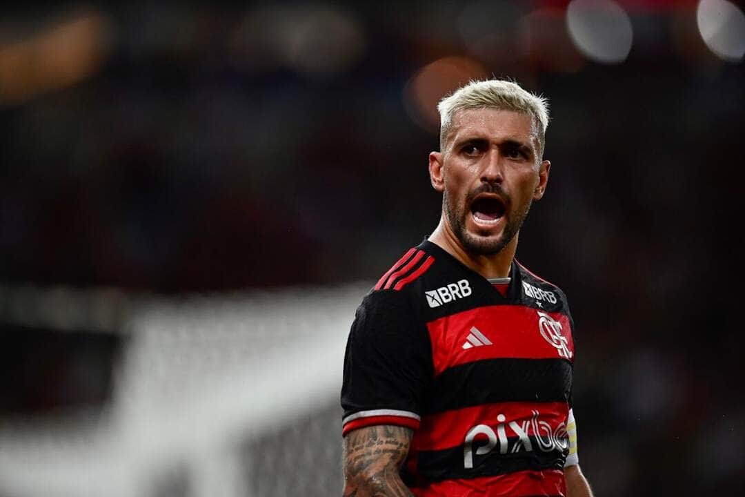 flamengo, boavista, arrascaeta, carioca Por: Marcelo Cortes/CRF/Direitos Reservados