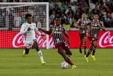Fluminense, LDU, recopa sul-americana Por: Marcelo Gonçalves/Fluminense F. C. /Direitos Reservados
