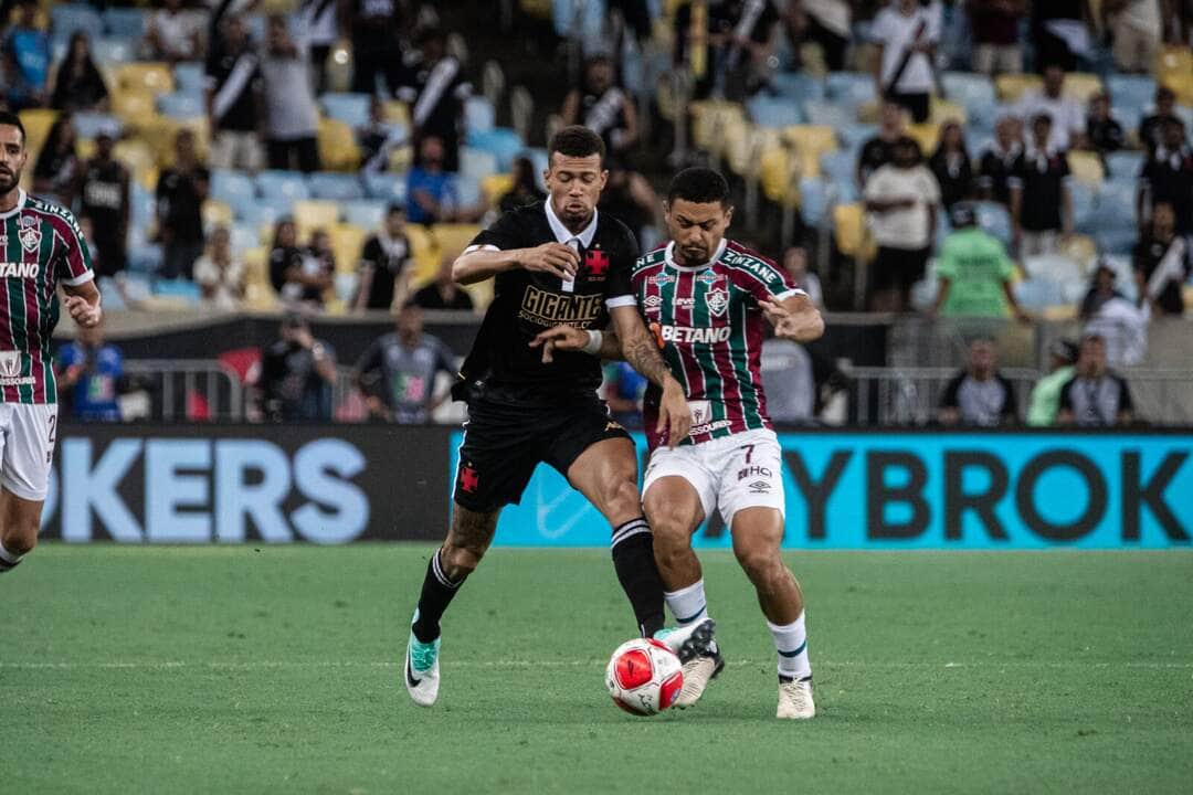 vasco, fluminense, carioca Por: Leandro Amorim/Vasco/Direitos Reseervados
