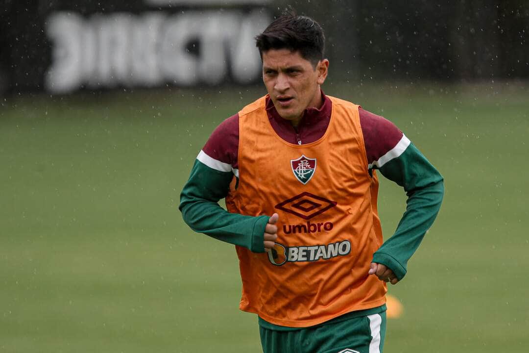 Treino do Fluminense, cano, recopa Por: Lucas Merçon/Fluminense F. C. /Direitos Reservados