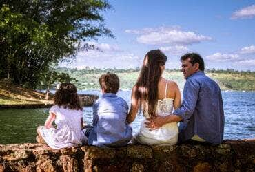 Brasília (DF) - Dia Nacional da Adoção, comemorado hoje. - Famílias encontram caminhos para adotar irmãos biológicos. - Família da Lilian - Foto: Arquivo Pessoal