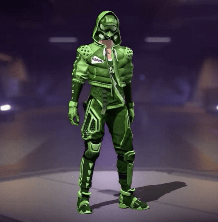 free fire prod verde-