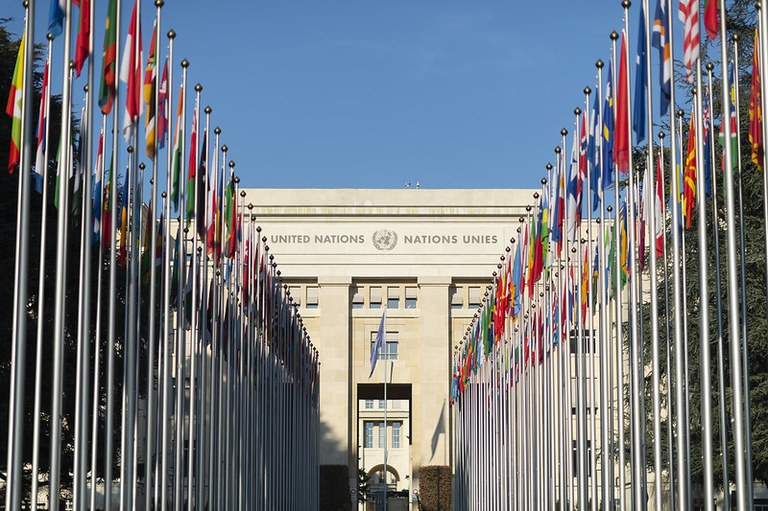 Governo brasileiro participa da 55ª sessão do Conselho de Direitos Humanos da ONU, na Suíça - Foto: Violaine Martin/ONU