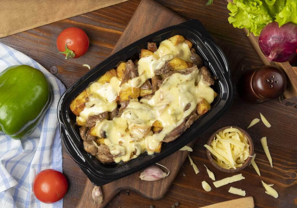 Como fazer batata gratinada