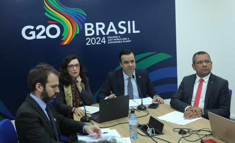 Grupo de Trabalho da Agricultura do G20 tem início com mais de 30 países sob a coordenação do Brasil - Foto: Antônio Araújo