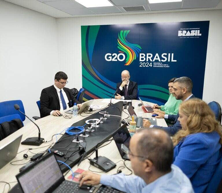 Grupo de Trabalho de Infraestrutura do G20 debate quatro propostas em sua primeira reunião - Foto: Divulgação