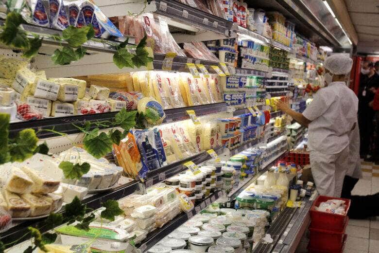 Supermercado na zona sul do Rio de Janeiro Por: Tânia Rêgo/Agência Brasil