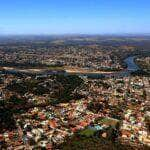 Barra do Garças aérea