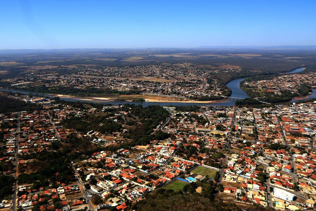 Barra do Garças aérea