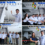 Latam apresenta primeira aeronave temática parte da iniciativa “Conheça o Brasil Voando” - Foto: Roberto Castro
