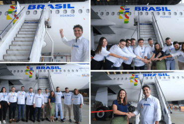 Latam apresenta primeira aeronave temática parte da iniciativa “Conheça o Brasil Voando” - Foto: Roberto Castro