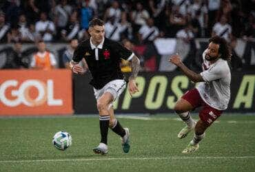 vasco, fluminense, brasileiro Por: Leandro Amorim/Vasco/Direitos Reservados