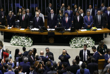 Brasília (DF), 05/02/2024 - Sessão do Congresso Nacional para a abertura do ano legislativo. Foto Lula Marques/Agência Brasil