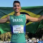 Jânio Varjão é atleta do município de Barra do Garças - Foto por: CBAt