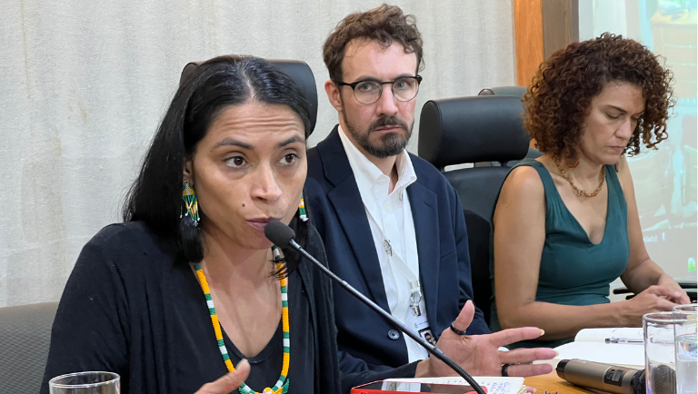 Ministério realiza primeira oficina de governo sobre Casa da Mulher Indígena - Foto: Divulgação/MMulheres