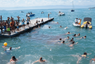 MTur alerta para riscos de afogamento nas praias durante o carnaval - Foto: Divulgação/MTur